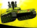 Гульня Дзікія танкі  онлайн