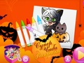 Гульня Размалёўка Chibi Sup  онлайн