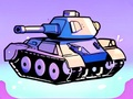 Гульня Зліццё танкаў  онлайн