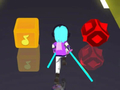 Гульня Перабіваць Blader 3D онлайн