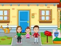 Гульня Мой гарадскі дом: Family Playhouse  онлайн