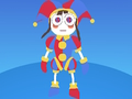 Гульня Pomni Runner: Digital Circus онлайн