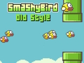 Гульня Smashy Bird стары стыль  онлайн