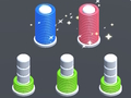 Гульня Сартаванне колеру Slinky  онлайн