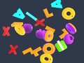 Гульня Матч 3D Puzzle Mania  онлайн