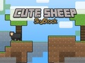 Гульня Сімпатычная авечка Skyblock  онлайн