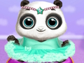 Гульня Panda Baby Bear City онлайн