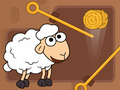 Гульня Pin Puzzle Выратаваць авечак  онлайн