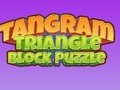 Гульня Галаваломка з трохкутнікамі Tangram  онлайн