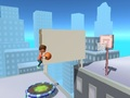 Гульня Скачок уверх 3d  онлайн
