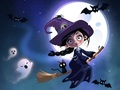 Гульня Прыгодніцкая гульня Helloween Bubbles Shooter  онлайн
