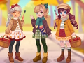 Гульня Kiddo Fall Стыльны  онлайн