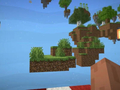 Гульня Блок Craft Island Parkour онлайн