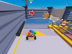 Гульня Krash Karts онлайн