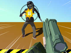 Гульня Злучыце стрэльбу FPS, страляючы зомбі онлайн