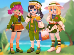 Гульня Kiddo Scout онлайн