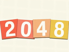 Гульня 2048 - класічная лічбавая гульня  онлайн
