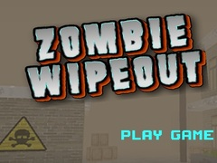 Гульня Zombie Wipeout онлайн