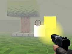 Гульня Зомбі Counter Craft  онлайн