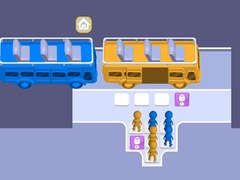 Гульня Bus Jam Сартаванне  онлайн
