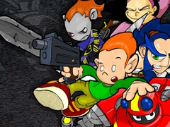 Гульня Newgrounds Rumble онлайн