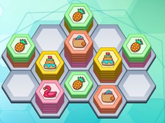 Гульня Hexa Tile Master онлайн