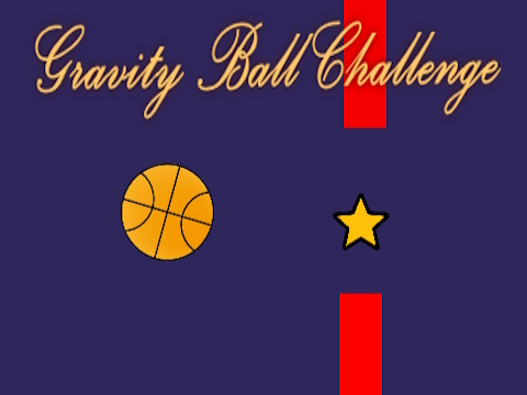 Гульня Выклік Gravity Ball  онлайн