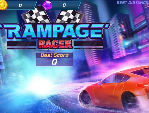 Гульня Rampage Racer онлайн