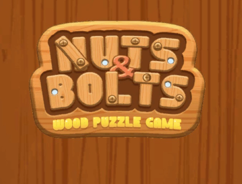 Гульня Гульня-галаваломка Nuts & Bolts Wood  онлайн