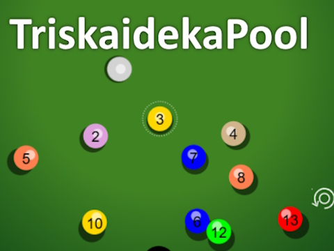 Гульня Triskaidekapool онлайн