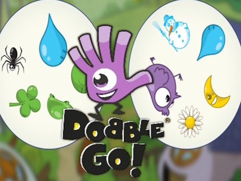 Гульня Dobble Go! онлайн