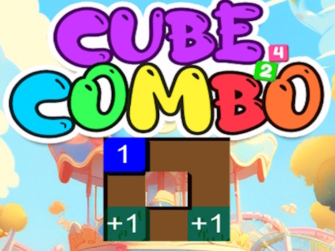 Гульня CubeCombo онлайн