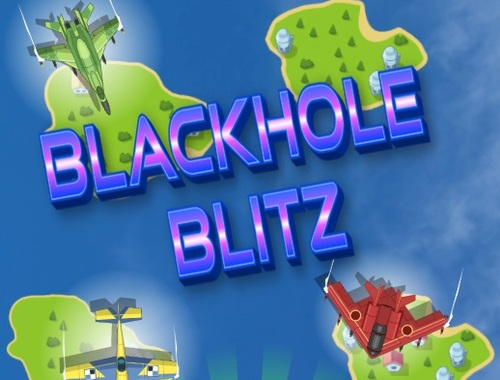 Гульня Blackhole Blitz онлайн