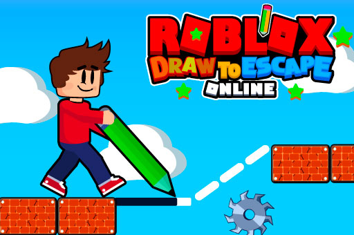 Гульня Roblox Малюнак, каб пазбегнуць Інтэрнэту онлайн