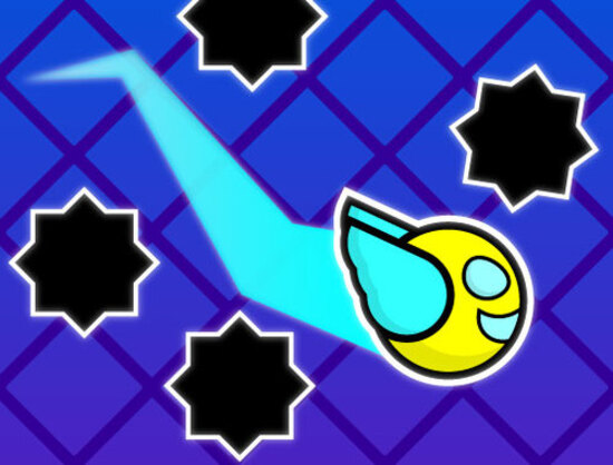 Гульня Flappy Rush онлайн