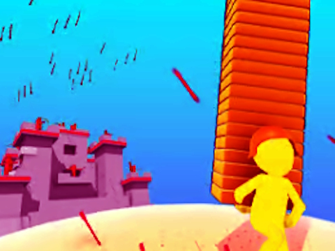 Гульня Перасягнуць. io 3D  онлайн