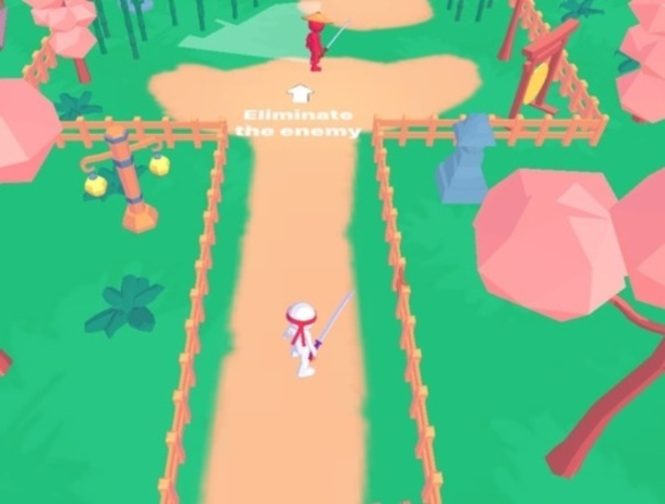 Гульня Ninja Bamboo Assassin  онлайн
