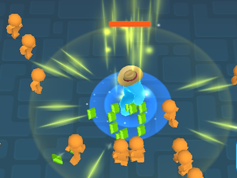 Гульня Blob Hero онлайн
