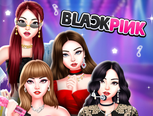 Гульня Ліхаманка чорнай пятніцы Blackpink  онлайн