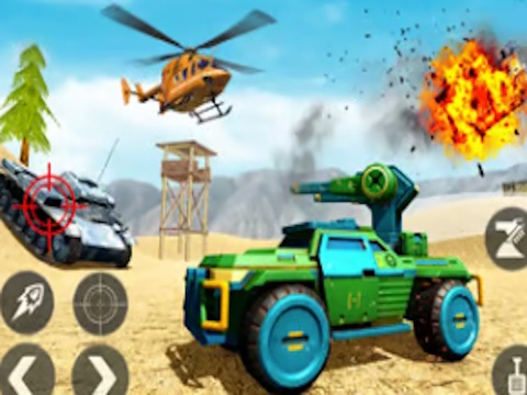 Гульня TankCraft – Ваенныя танкавыя бітвы  онлайн