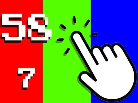 Гульня Гульня Colors Clicker  онлайн