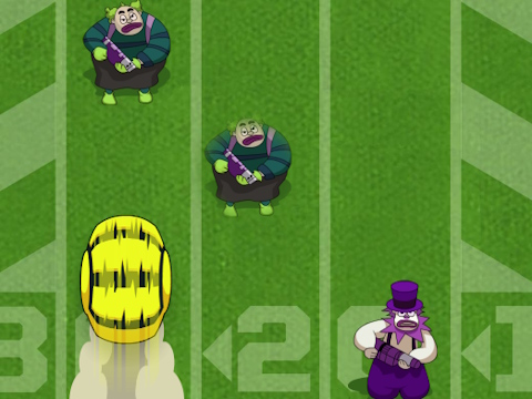 Гульня Ben10 Cannonbolt Smash онлайн