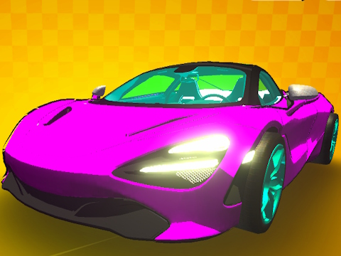Гульня GT Cars Гарадскія гонкі  онлайн