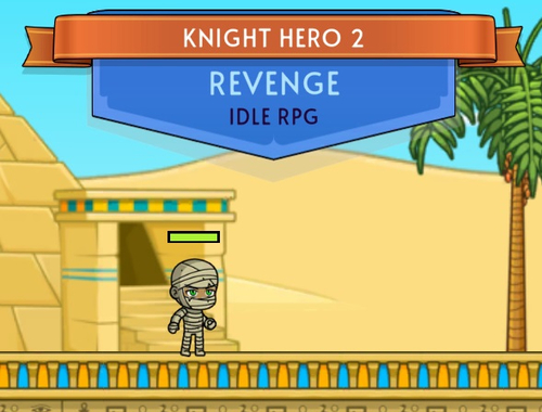 Гульня Knight Hero 2 помста ў ходзе RPG онлайн