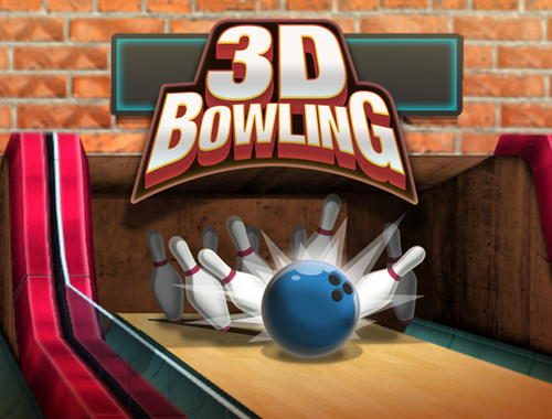 Гульня 3D боўлінг  онлайн