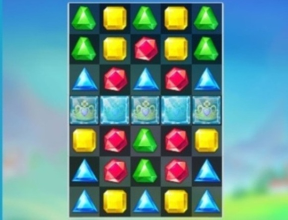 Гульня Гульня Jewel Match 3  онлайн