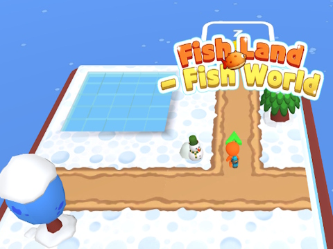 Гульня Fish Land - рыбны свет  онлайн
