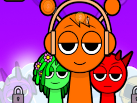 Гульня Master Sprunki Clicker онлайн