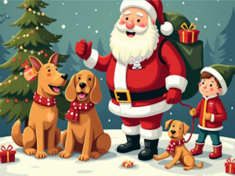 Гульня Адрозненні Christmas Spot  онлайн