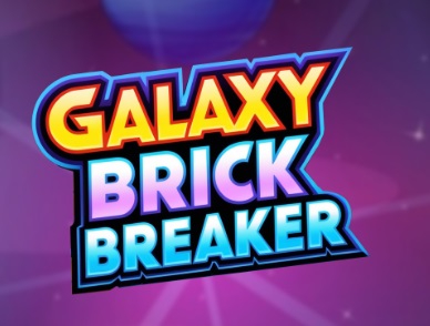 Гульня Galaxy Brick Breaker онлайн